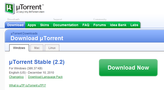 Download utorrent for mac catalina
